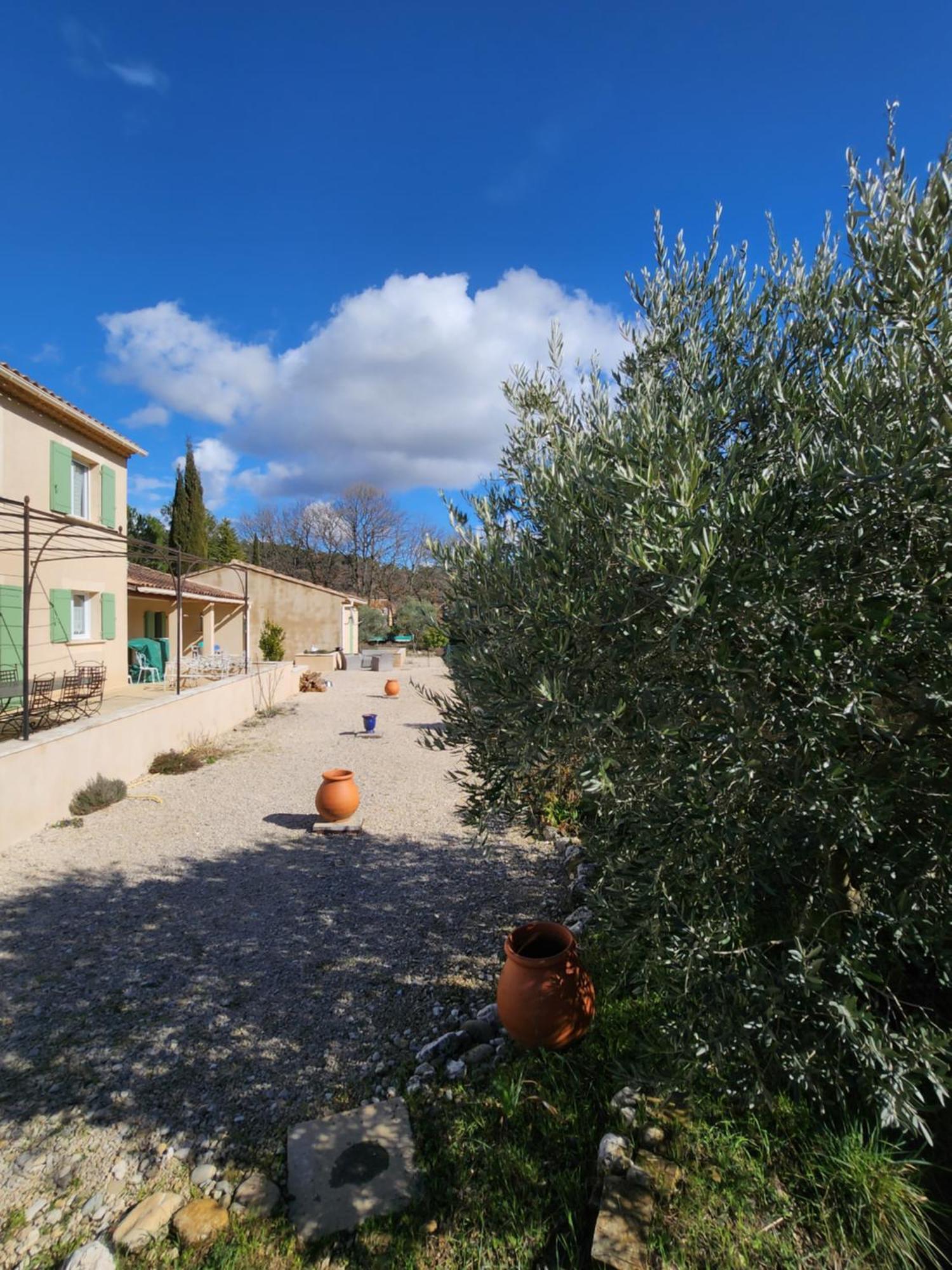 Le Clos Renaissance Oppède Exterior foto